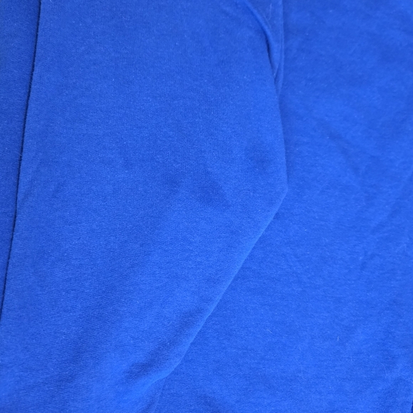 Blue Graphic Fuerte Sweatshirt Hoodie by Sonoma Community - Picture 9 of 9
